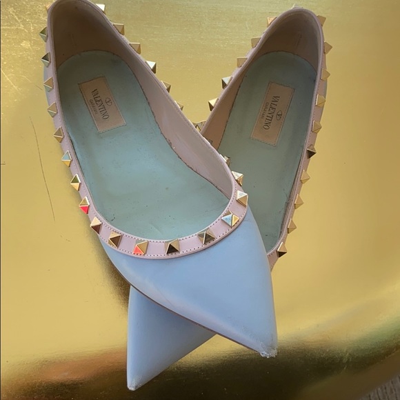Valentino rock stud pointy flat - Picture 2 of 5